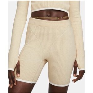 Nike x Jacquemus Ribbed Knit Biker Short